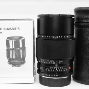 LEICA APO-Macro-Elmarit-R 100mm f/2.8 3 Cam Lens Boxed #3594901