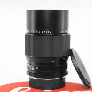 LEICA APO-Macro-Elmarit-R 100mm f/2.8  3 Cam Lens Near MINT