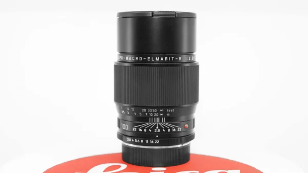 LEICA APO-Macro-Elmarit-R 100mm f/2.8  3 Cam Lens Near MINT - Image 3