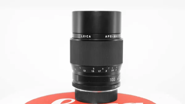 LEICA APO-Macro-Elmarit-R 100mm f/2.8  3 Cam Lens Near MINT - Image 4
