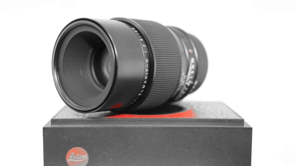 LEICA APO-Macro-Elmarit-R 100mm f/2.8  3 Cam Lens Near MINT - Image 7