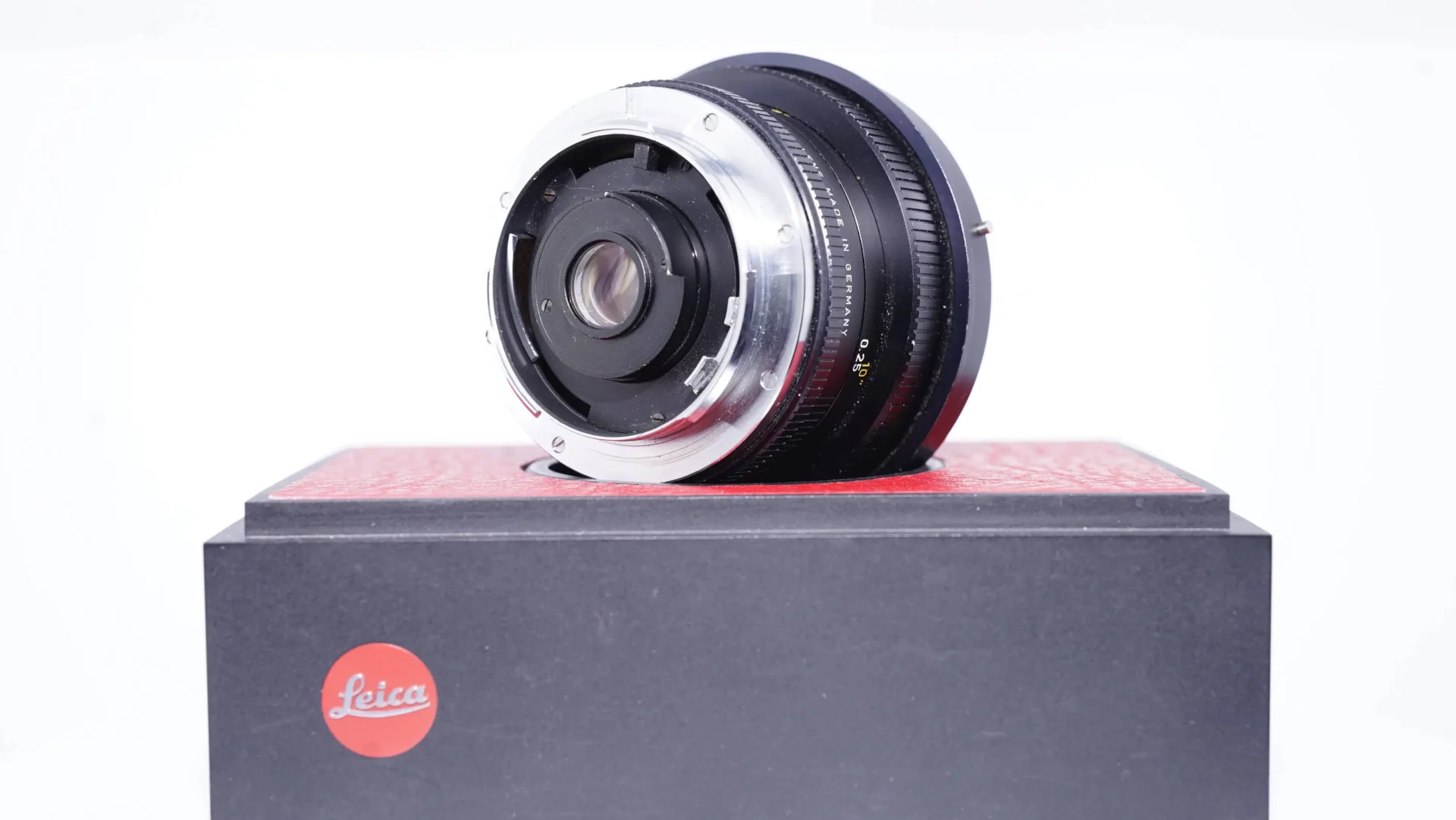 LEICA Super-Angulon-R 21mm f/4 MF 3 Cam lens #2613335 - Image 10