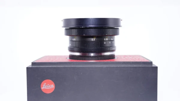 LEICA Super-Angulon-R 21mm f/4 MF 3 Cam lens #2613335 - Image 4