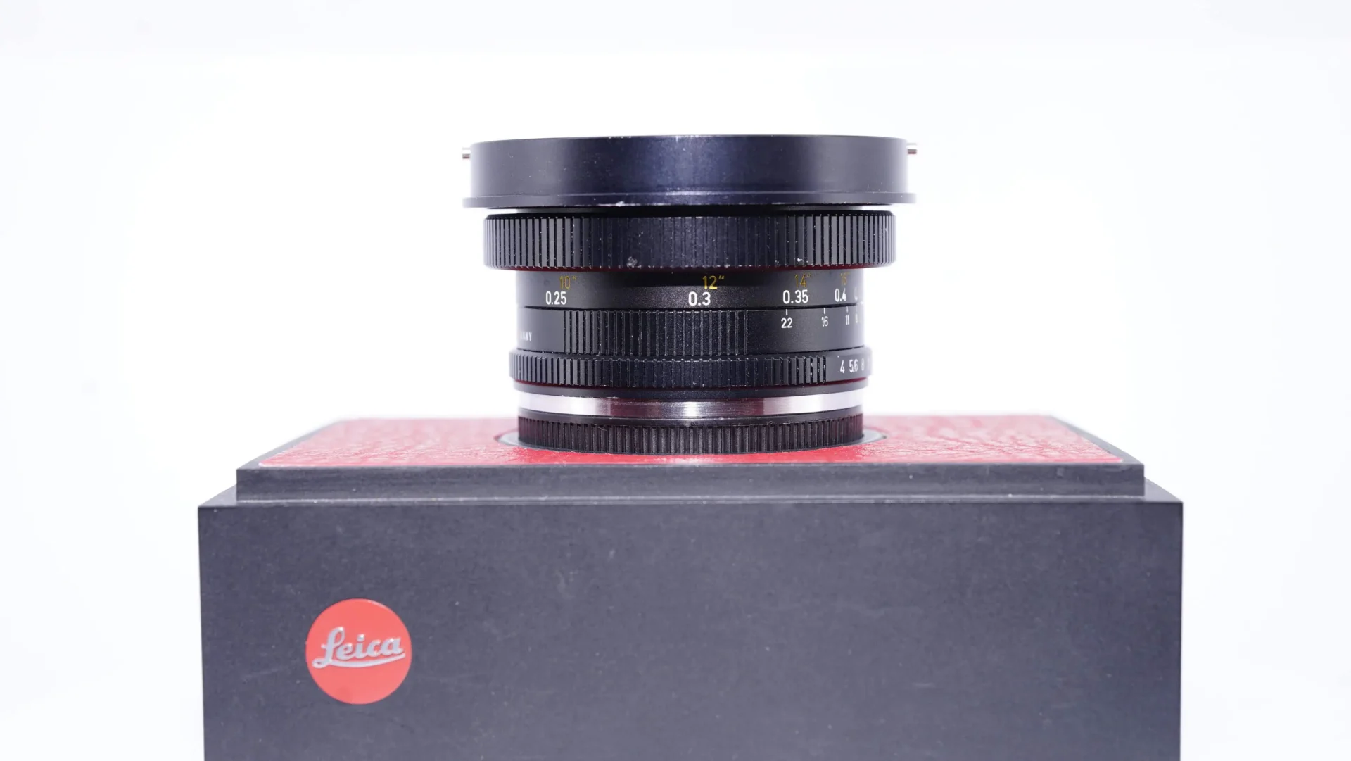 LEICA Super-Angulon-R 21mm f/4 MF 3 Cam lens #2613335 - Image 4