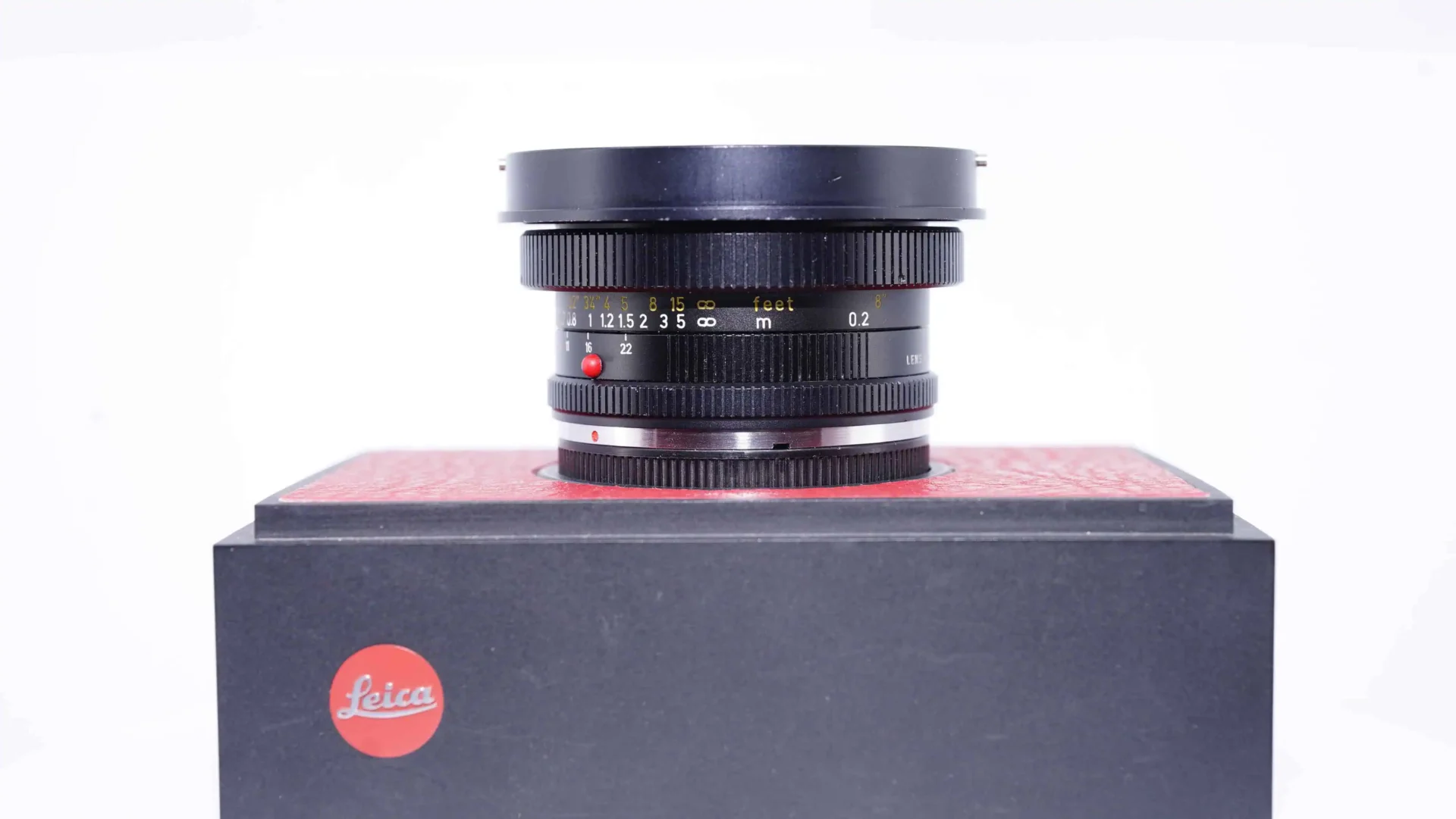 LEICA Super-Angulon-R 21mm f/4 MF 3 Cam lens #2613335 - Image 5