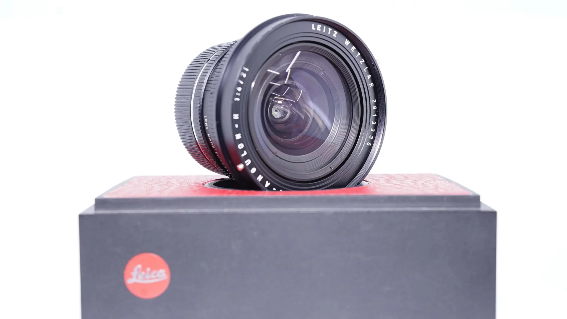 LEICA Super-Angulon-R 21mm f/4 MF 3 Cam lens #2613335