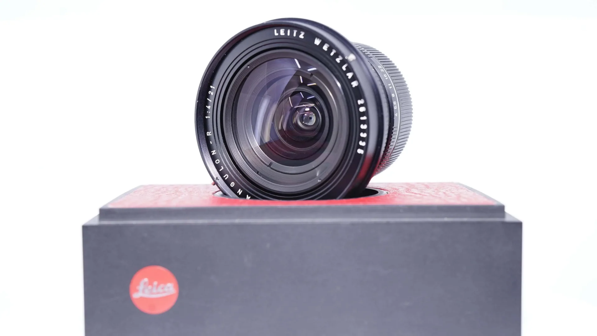LEICA Super-Angulon-R 21mm f/4 MF 3 Cam lens #2613335 - Image 3
