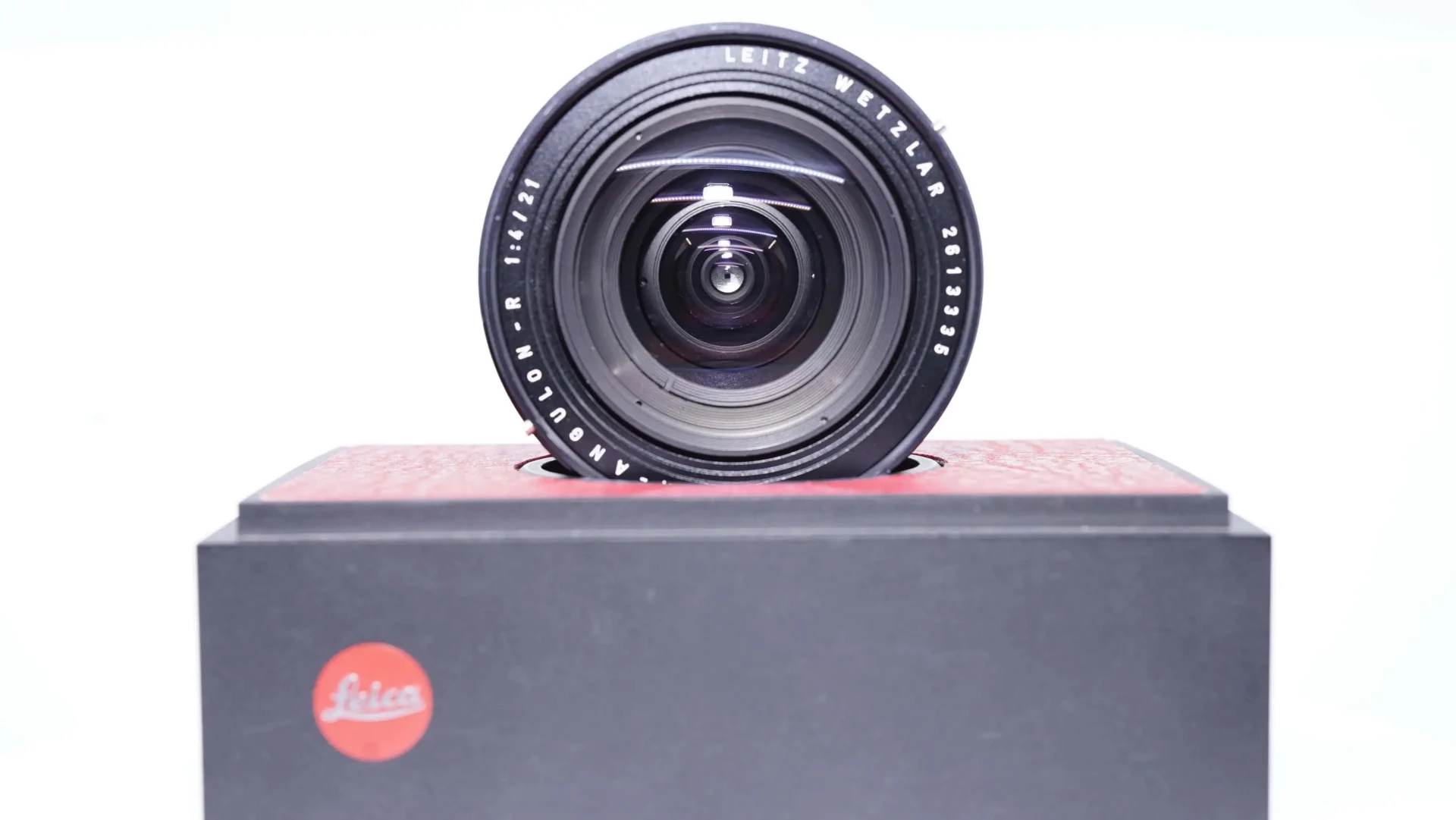 LEICA Super-Angulon-R 21mm f/4 MF 3 Cam lens #2613335 - Image 7