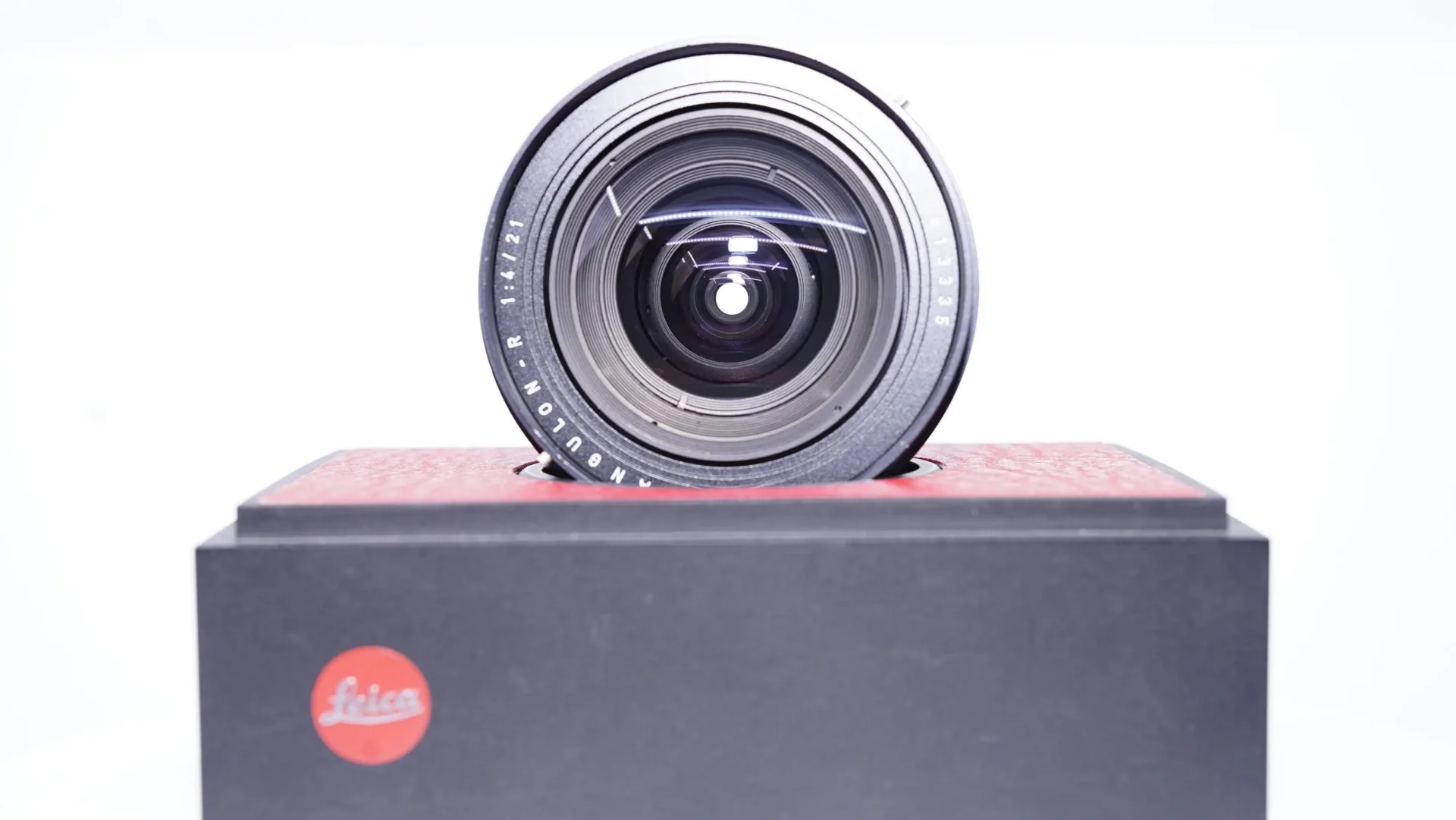 LEICA Super-Angulon-R 21mm f/4 MF 3 Cam lens #2613335 - Image 8