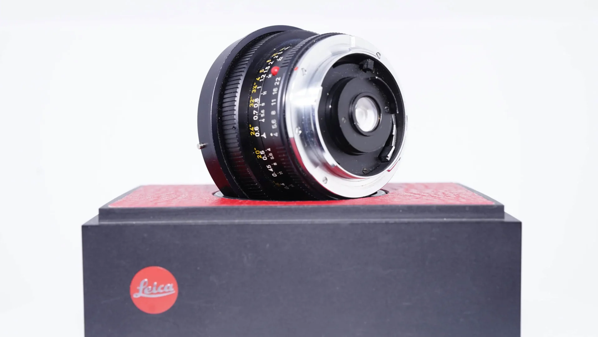 LEICA Super-Angulon-R 21mm f/4 MF 3 Cam lens #2613335 - Image 11