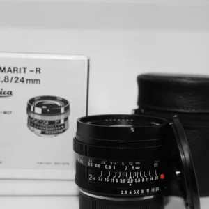 LEICA Elmarit-R 24mm f/2.8 MF 3 Cam Lens Boxed #3328685 MINT