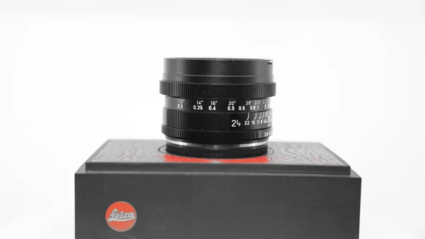 LEICA Elmarit-R 24mm f/2.8 MF 3 Cam Lens Boxed #3328685 MINT - Image 5