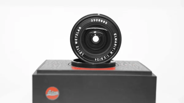 LEICA Elmarit-R 24mm f/2.8 MF 3 Cam Lens Boxed #3328685 MINT - Image 9