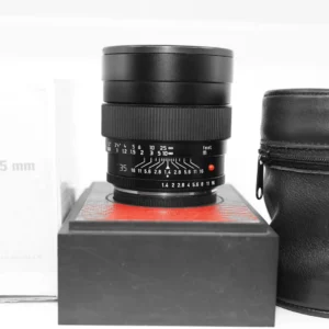 LEICA Summilux-R 35mm f/1.4 MF "Leica R Only" Cam Lens #3564454 MINT/Pristine