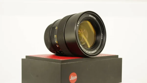 LEICA Summilux-R 35mm f/1.4 "Leica R Only" Lens Boxed #3564454 - Image 7
