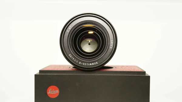 LEICA Summilux-R 35mm f/1.4 "Leica R Only" Lens Boxed #3564454 - Image 8