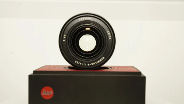 LEICA Summilux-R 35mm f/1.4 "Leica R Only" Lens Boxed #3564454 - Image 10
