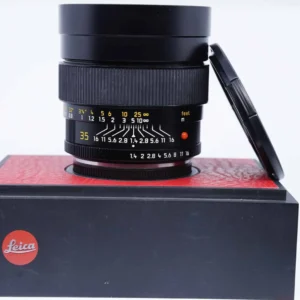 LEICA Summilux-R 35mm f/1.4 MF "Leica R Only" Cam Lens #3564710