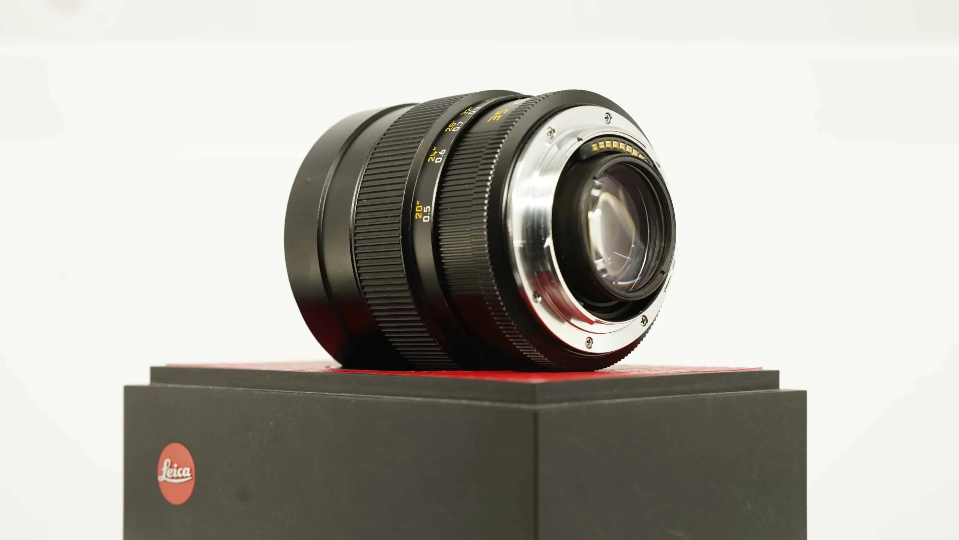 LEICA Summilux-R 35mm f/1.4 MF Lens ROM Boxed #3838774 Pristine/Near Mint - Image 13