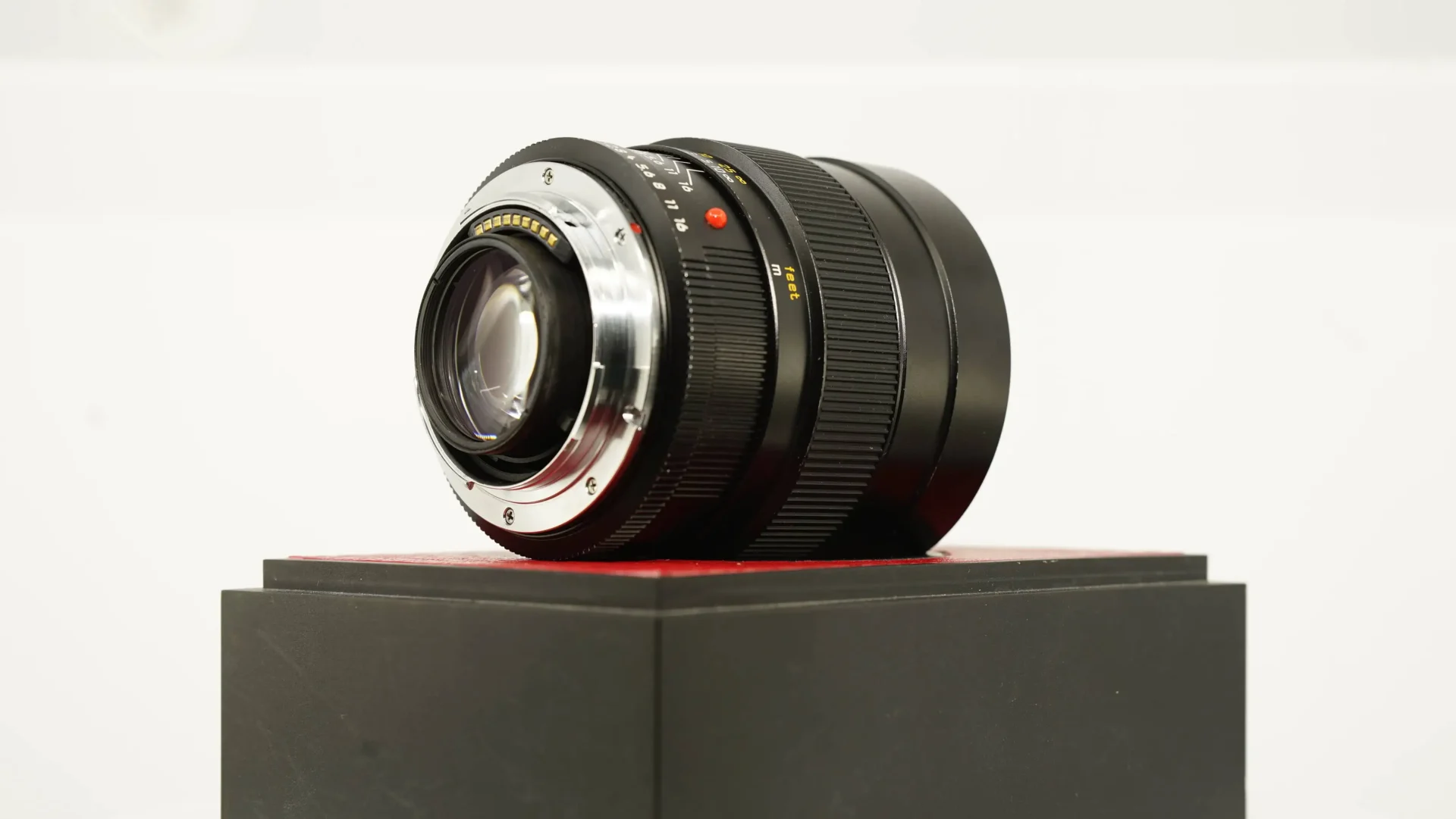 LEICA Summilux-R 35mm f/1.4 MF Lens ROM Boxed #3838774 Pristine/Near Mint - Image 12
