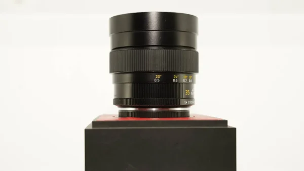 LEICA Summilux-R 35mm f/1.4 MF Lens ROM Boxed #3838774 Pristine/Near Mint - Image 6