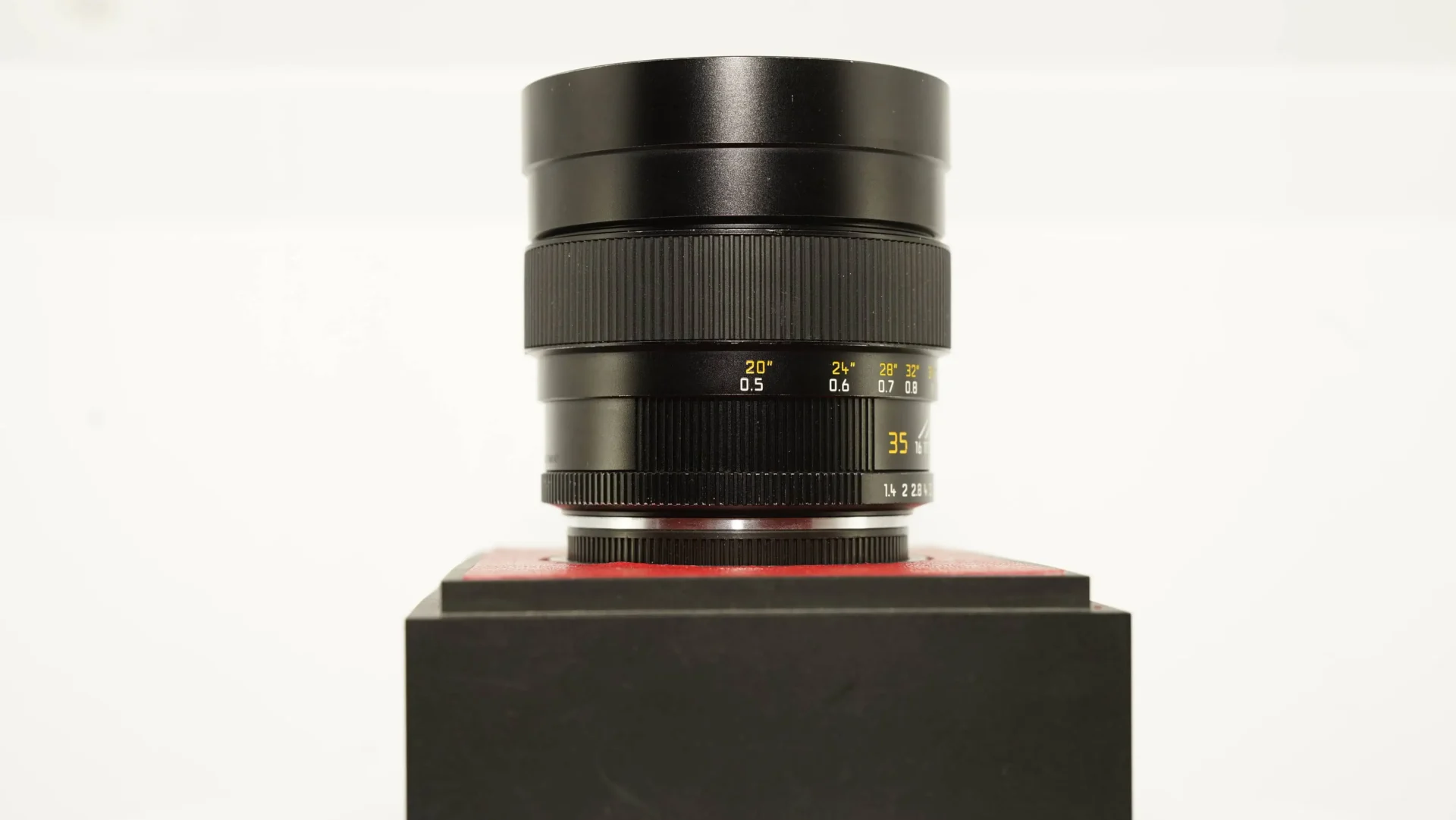 LEICA Summilux-R 35mm f/1.4 MF Lens ROM Boxed #3838774 Pristine/Near Mint - Image 6