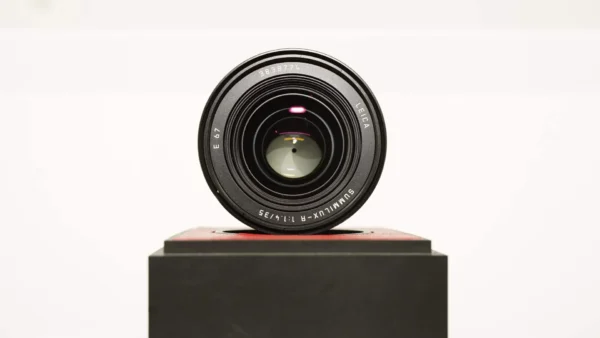 LEICA Summilux-R 35mm f/1.4 MF Lens ROM Boxed #3838774 Pristine/Near Mint - Image 9