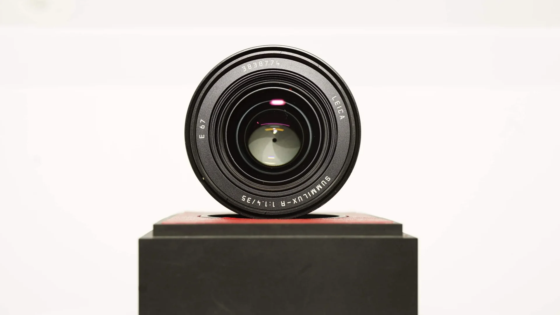 LEICA Summilux-R 35mm f/1.4 MF Lens ROM Boxed #3838774 Pristine/Near Mint - Image 9