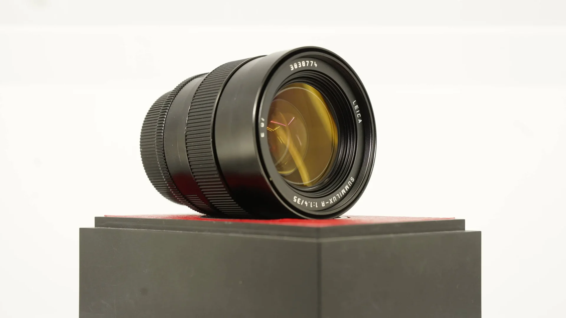 LEICA Summilux-R 35mm f/1.4 MF Lens ROM Boxed #3838774 Pristine/Near Mint - Image 7