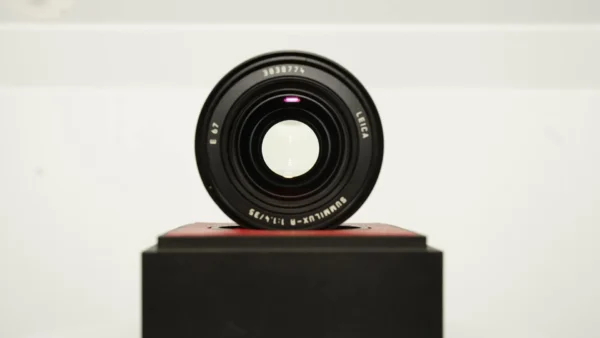 LEICA Summilux-R 35mm f/1.4 MF Lens ROM Boxed #3838774 Pristine/Near Mint - Image 10