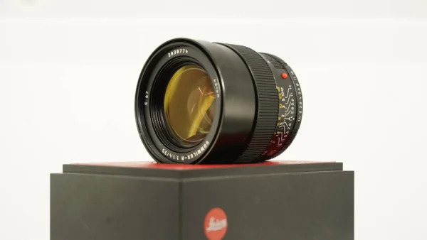 LEICA Summilux-R 35mm f/1.4 MF Lens ROM Boxed #3838774 Pristine/Near Mint - Image 8