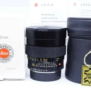 LEICA Summilux-R 35mm f/1.4 MF Lens ROM Boxed #3838782