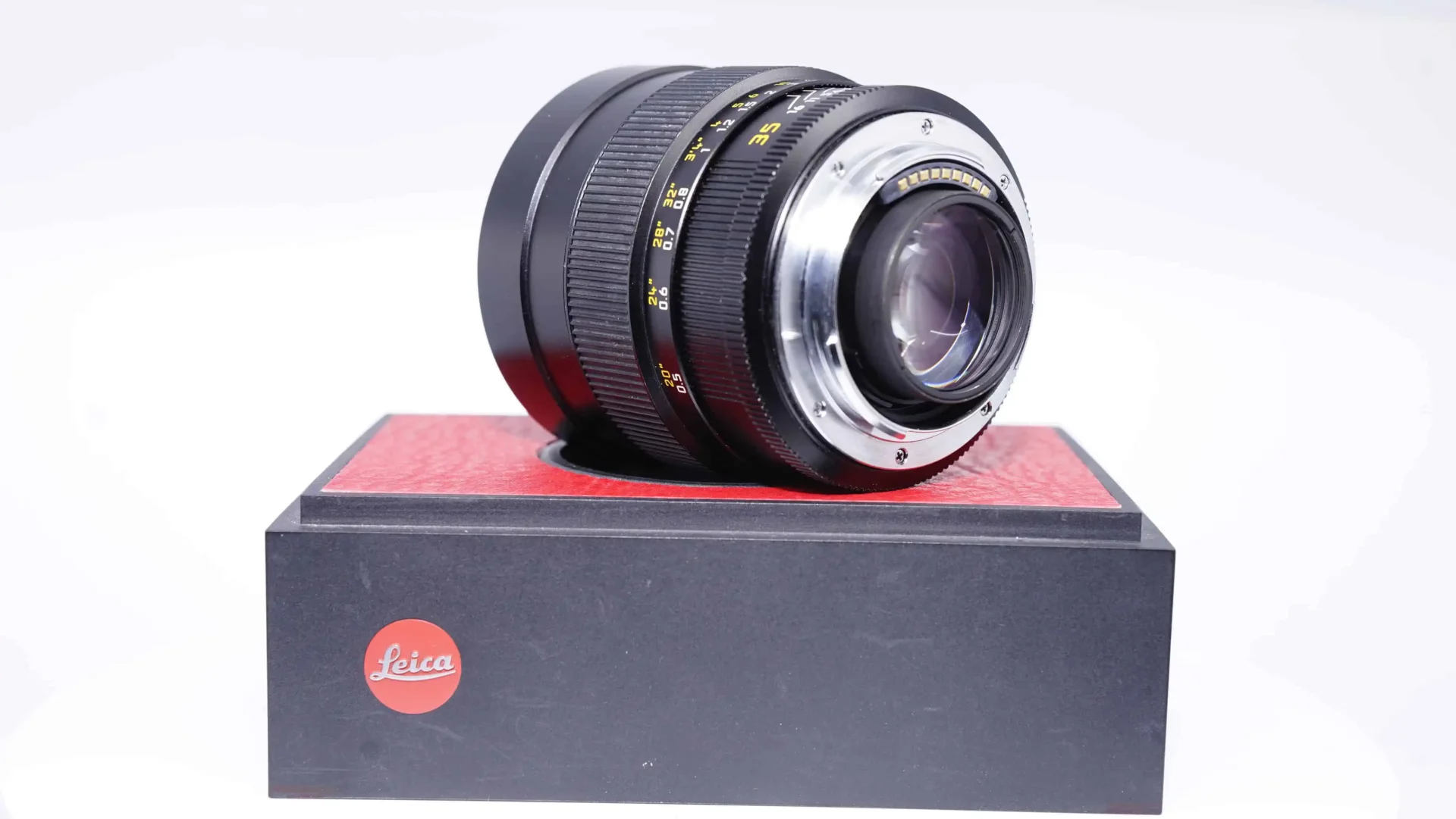 LEICA Summilux-R 35mm f/1.4 MF Lens ROM Boxed #3838782 - Image 11