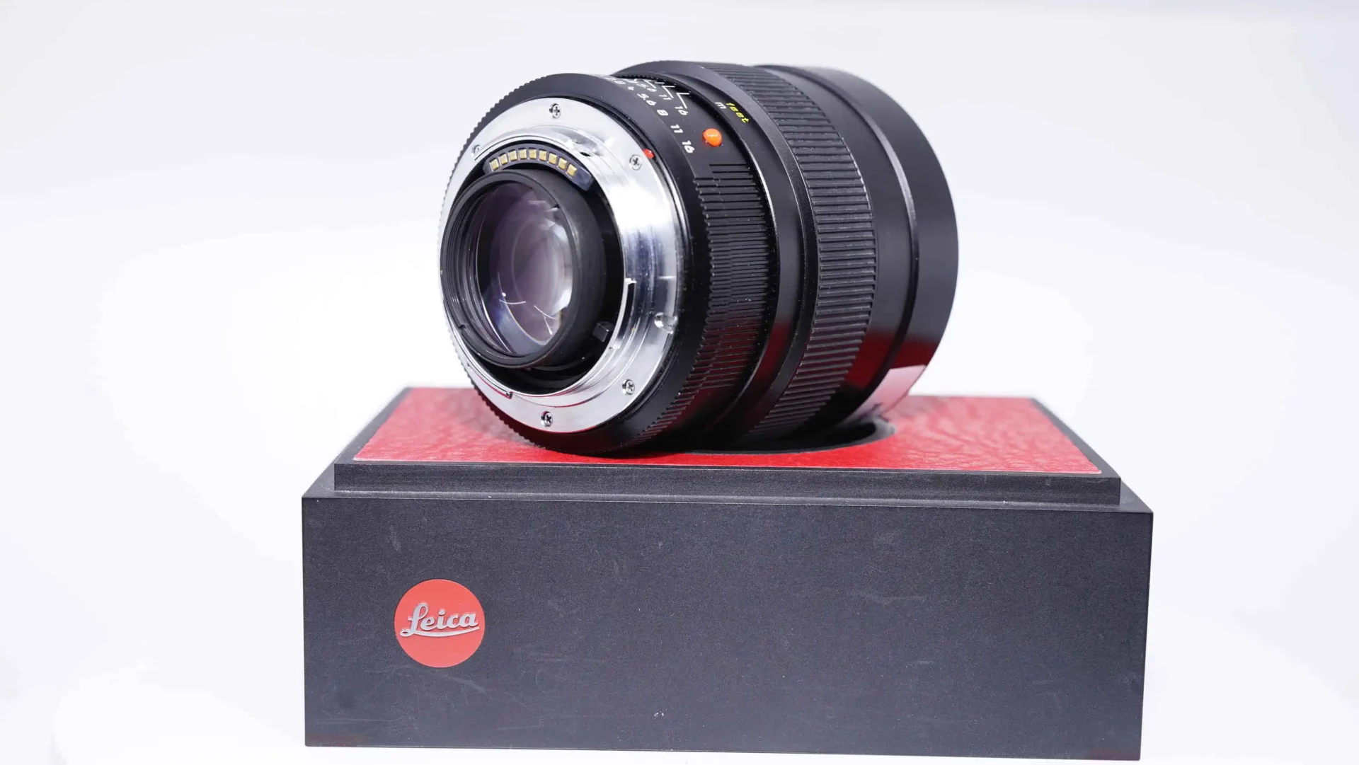 LEICA Summilux-R 35mm f/1.4 MF Lens ROM Boxed #3838782 - Image 12