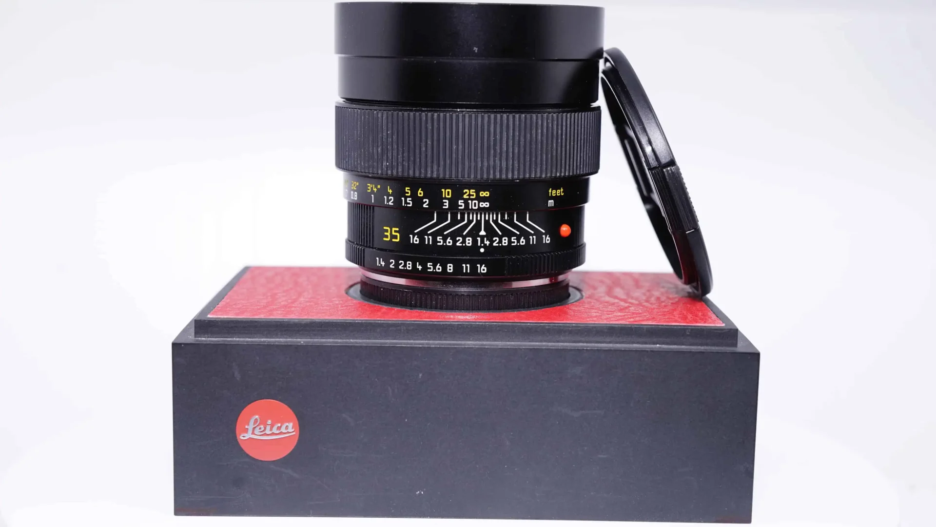 LEICA Summilux-R 35mm f/1.4 MF Lens ROM Boxed #3838782 - Image 3