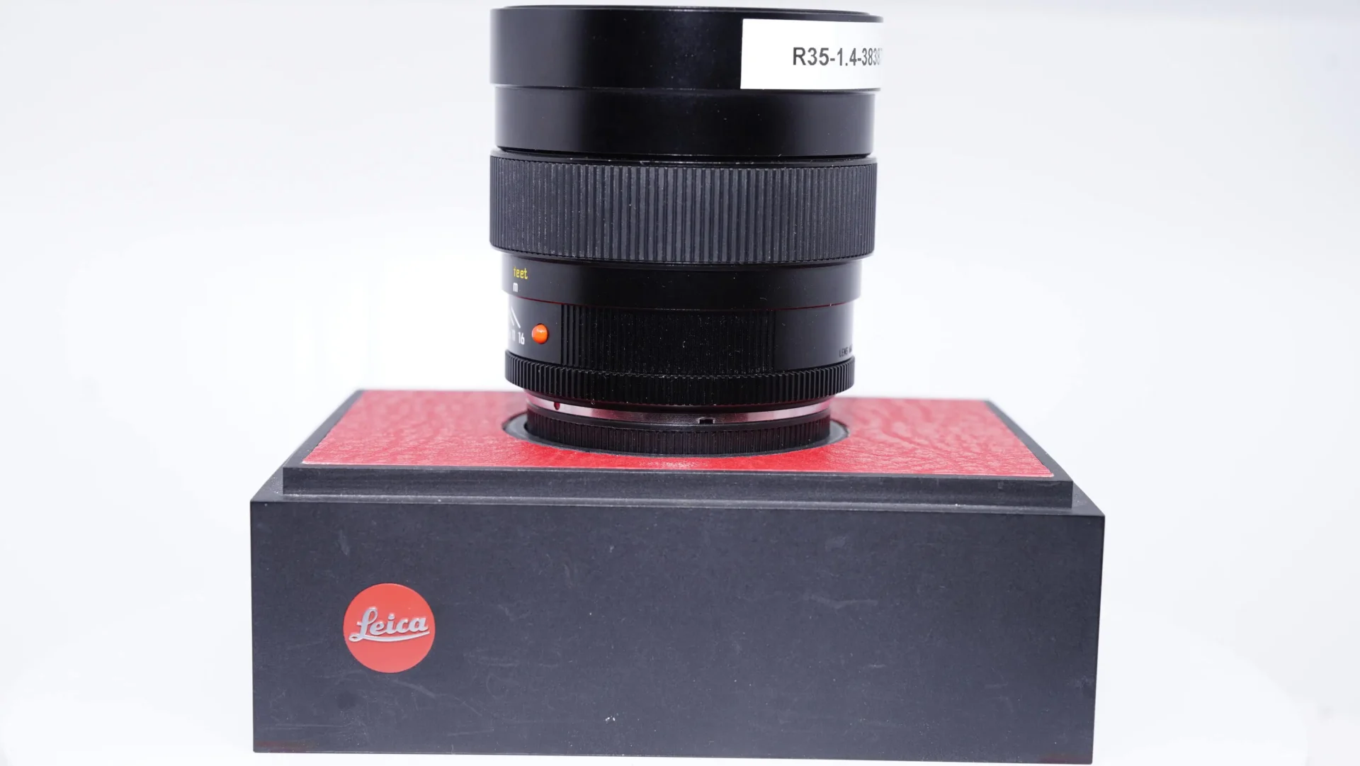 LEICA Summilux-R 35mm f/1.4 MF Lens ROM Boxed #3838782 - Image 4