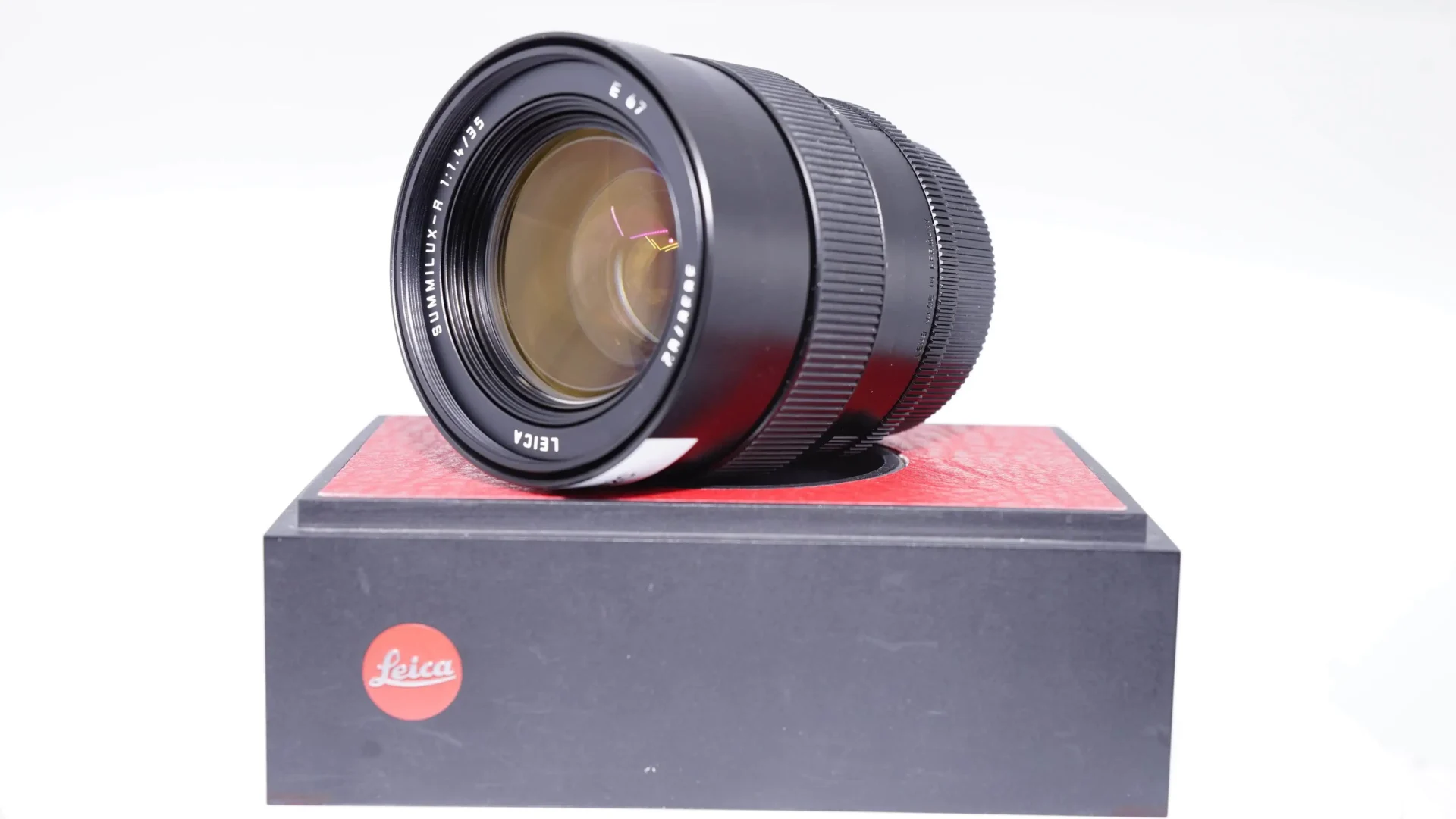 LEICA Summilux-R 35mm f/1.4 MF Lens ROM Boxed #3838782 - Image 8