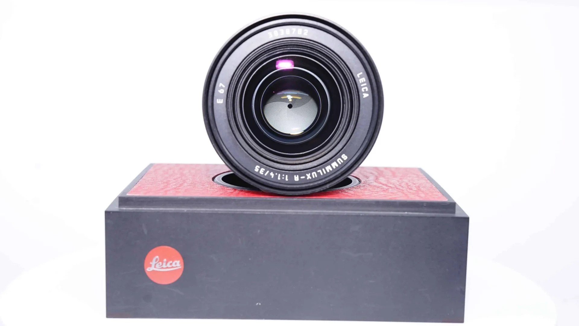 LEICA Summilux-R 35mm f/1.4 MF Lens ROM Boxed #3838782 - Image 9