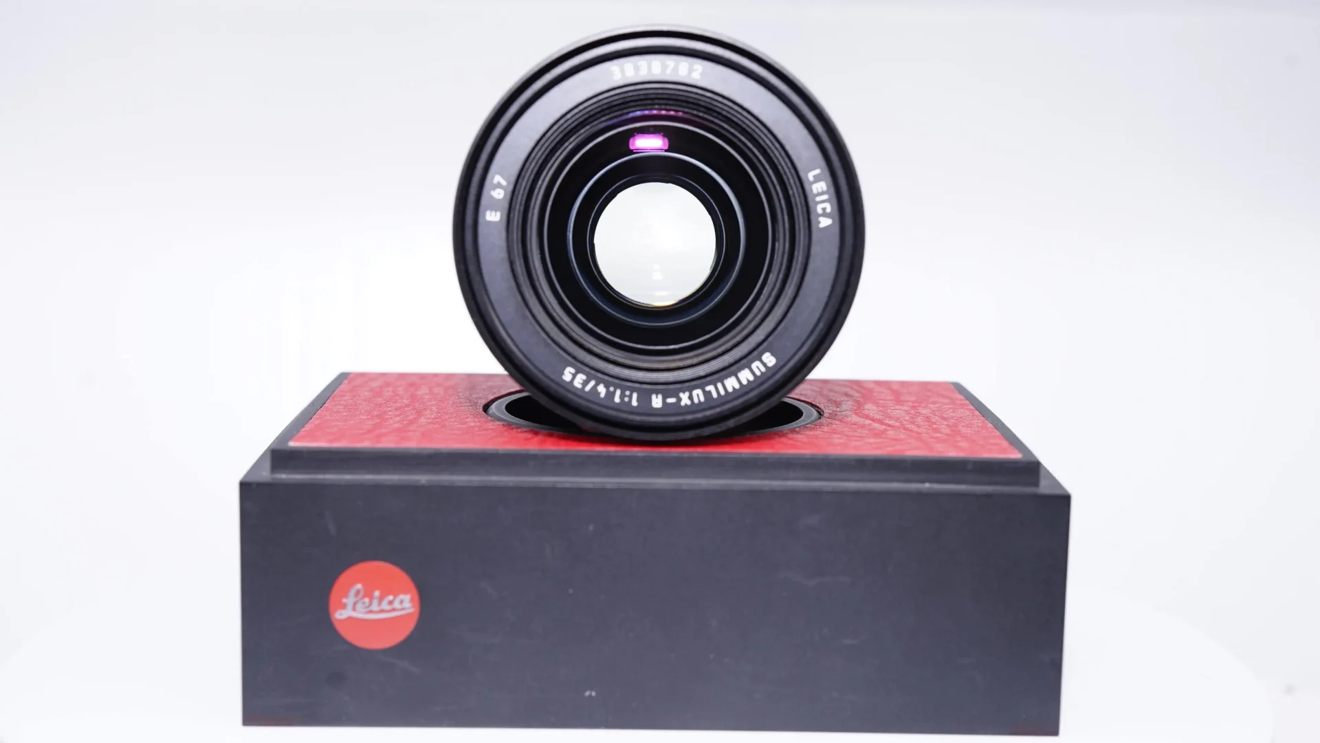 LEICA Summilux-R 35mm f/1.4 MF Lens ROM Boxed #3838782 - Image 10