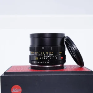 LEICA Summicron-R 35mm f/2 MF 3 Cam Lens #2859806