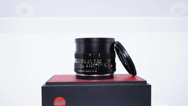 LEICA Summicron-R 35mm f/2 MF 3 Cam Lens #2859806