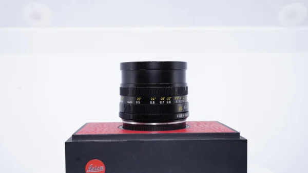 LEICA Summicron-R 35mm f/2 MF 3 Cam Lens #2859806 - Image 5