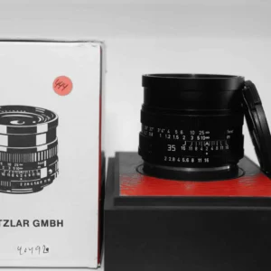 LEICA Summicron-R 35mm f/2 MF 3 Cam Lens Boxed #2860260