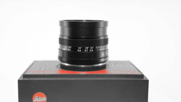 LEICA Summicron-R 35mm f/2 MF 3 Cam Lens Boxed #2860260 - Image 5