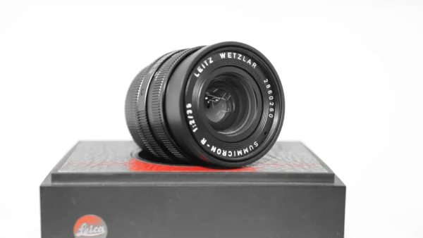LEICA Summicron-R 35mm f/2 MF 3 Cam Lens Boxed #2860260 - Image 6