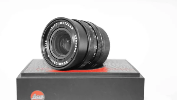 LEICA Summicron-R 35mm f/2 MF 3 Cam Lens Boxed #2860260 - Image 7