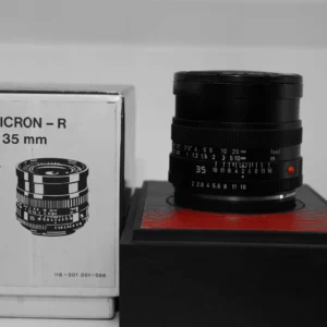 LEICA Summicron-R 35mm f/2 MF 3 Cam Lens Boxed #2937666