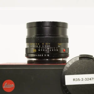 LEICA Summicron-R 35mm f/2 3 Cam lens #3247941