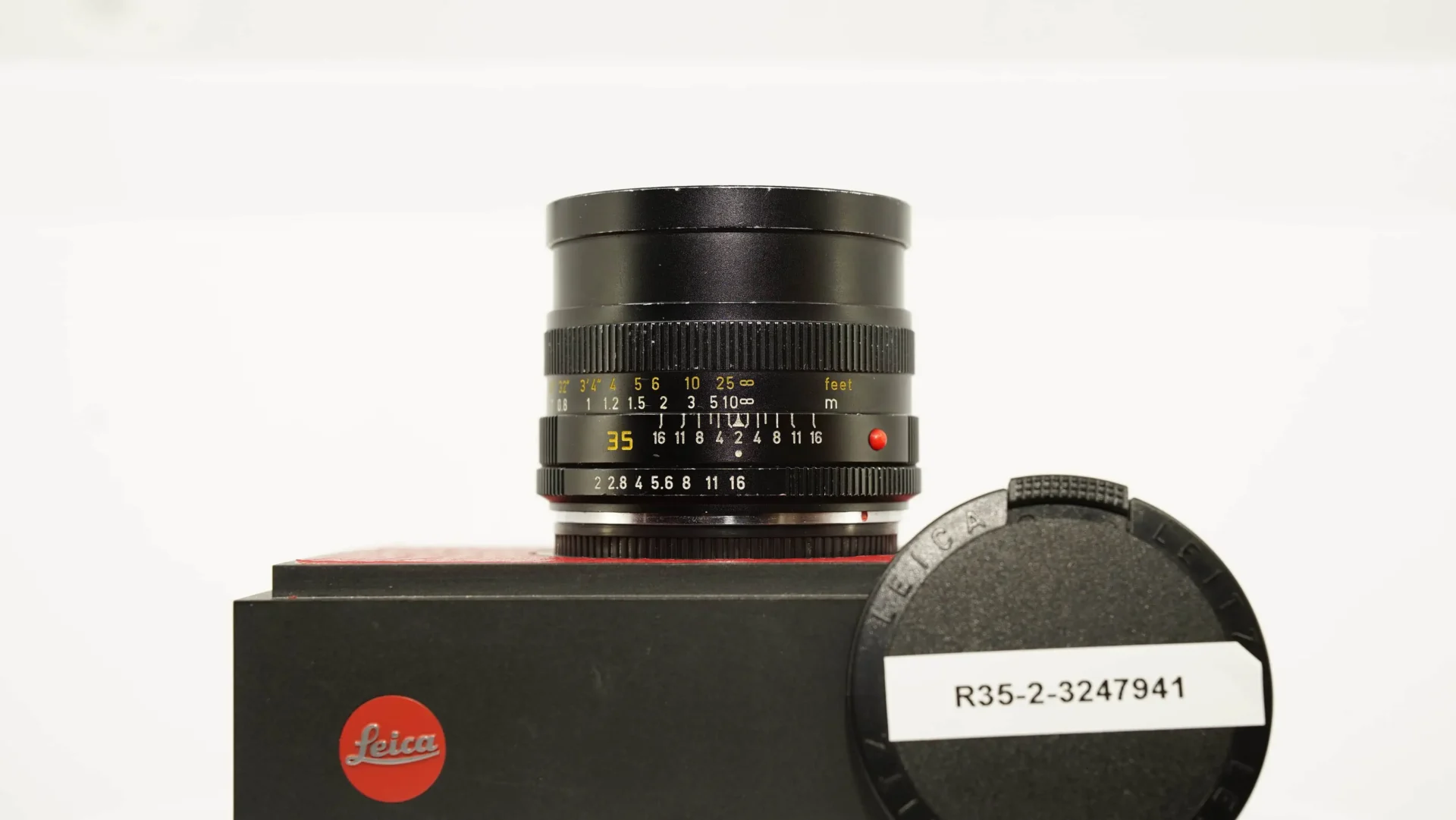 LEICA Summicron-R 35mm f/2 3 Cam lens #3247941