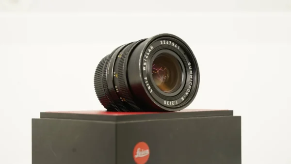 LEICA Summicron-R 35mm f/2 3 Cam lens #3247941 - Image 5